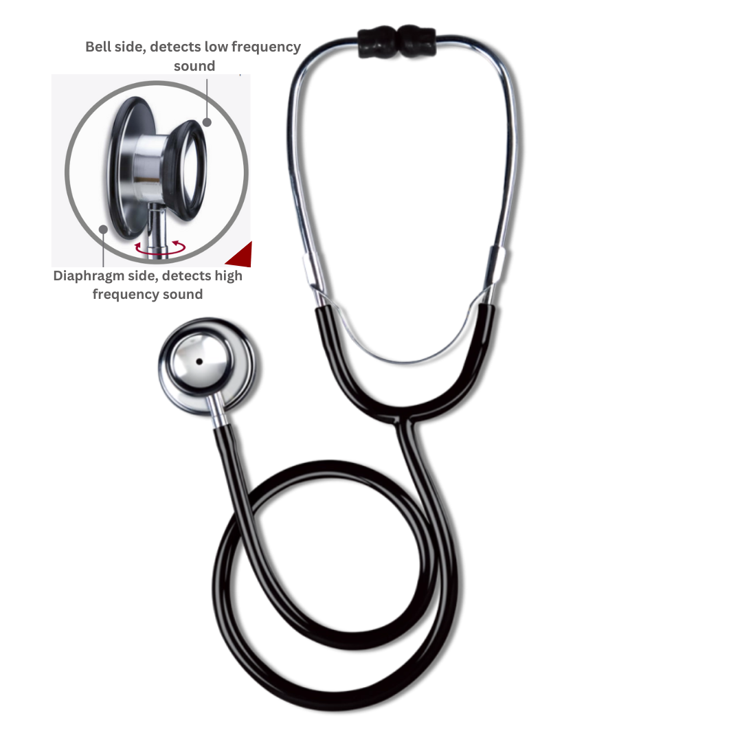 Rossmax Stethoscope | Single & Dual Head