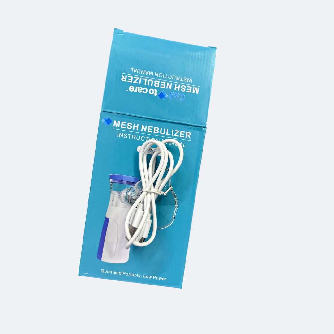 Call to care Mini handheld Mesh Nebulizer for kids & adults