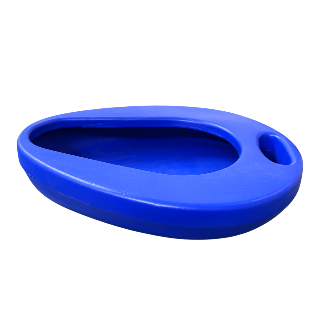 Call to care - Bedpan for Patients Seniors & Adults, Bed pan for bedridden and bedbound patients, Reusable bedpan easy to clean