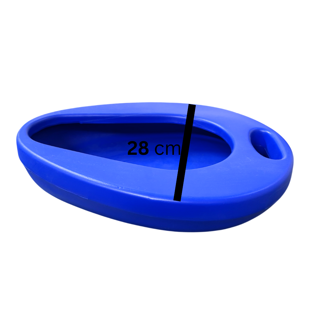 Call to care - Bedpan for Patients Seniors & Adults, Bed pan for bedridden and bedbound patients, Reusable bedpan easy to clean