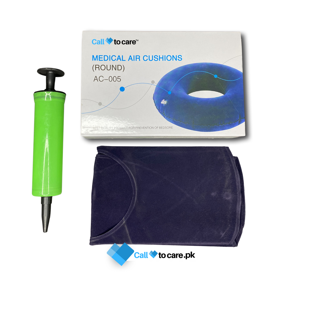 Call to care - Air Ring Cushion | Donut Ring Cushion | Pile Cushion Inflatable | Medical Round Ring Cushion