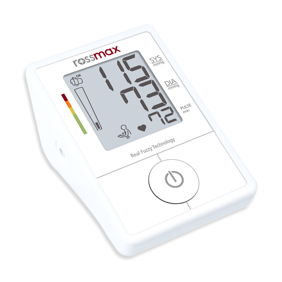Rossmax Digital Blood Pressure Monitor X1 - 5 Years Warranty by Call to care
