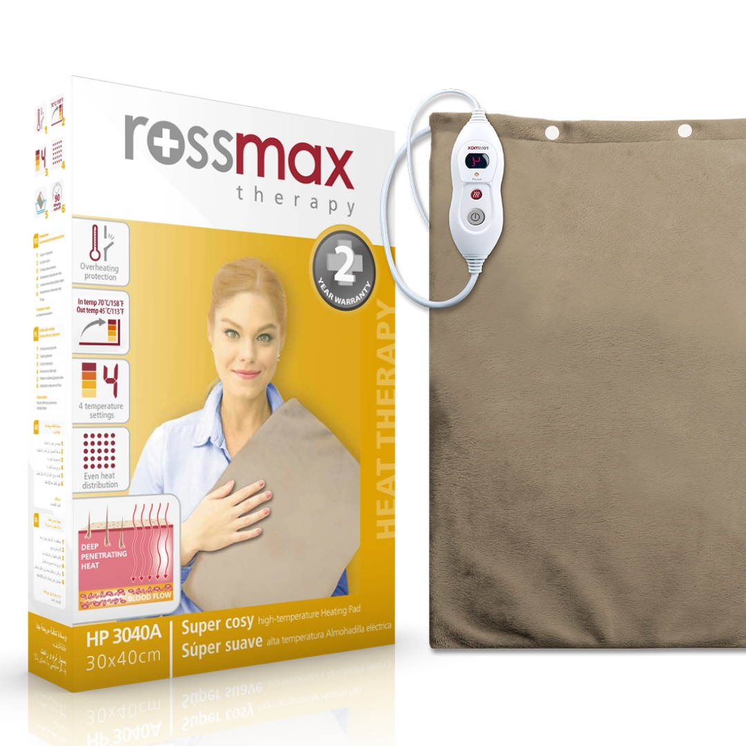 Rossmax Heating Pad -Super cosy high temperature heating pad | 2 Years Warranty by Call to care