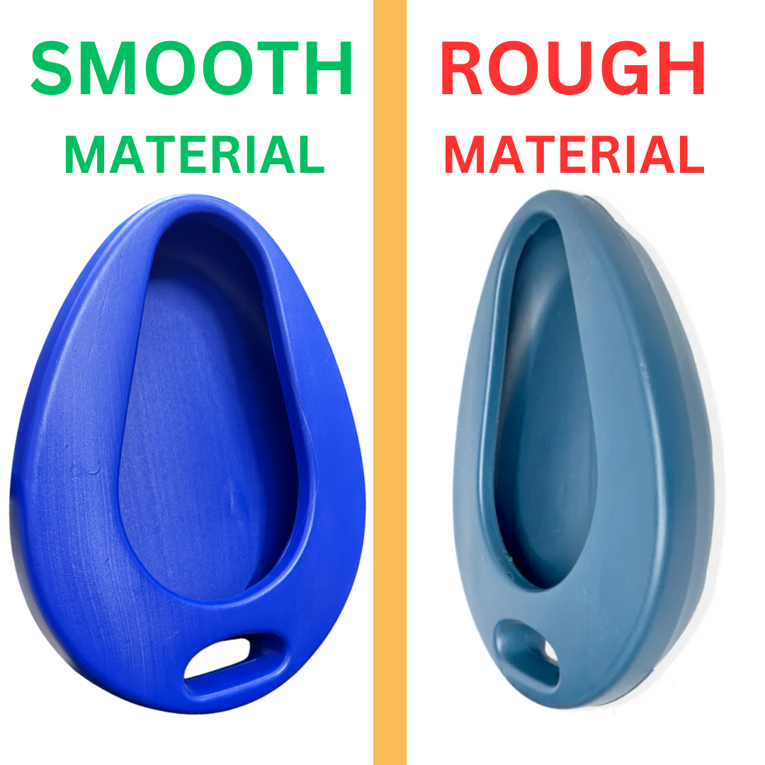 Call to care - Bedpan for Patients Seniors & Adults, Bed pan for bedridden and bedbound patients, Reusable bedpan easy to clean