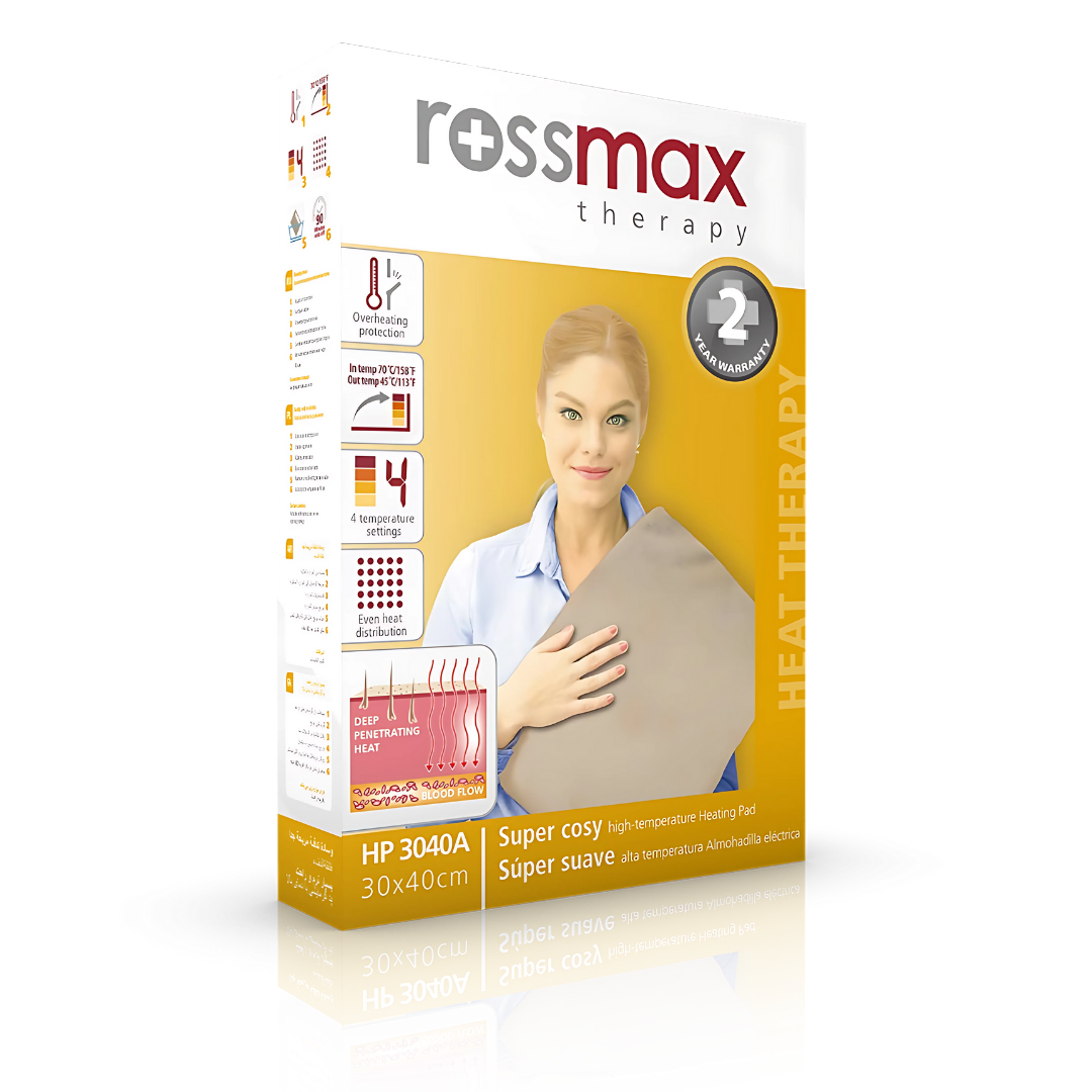 Rossmax Heating Pad -Super cosy high temperature heating pad | 2 Years Warranty by Call to care