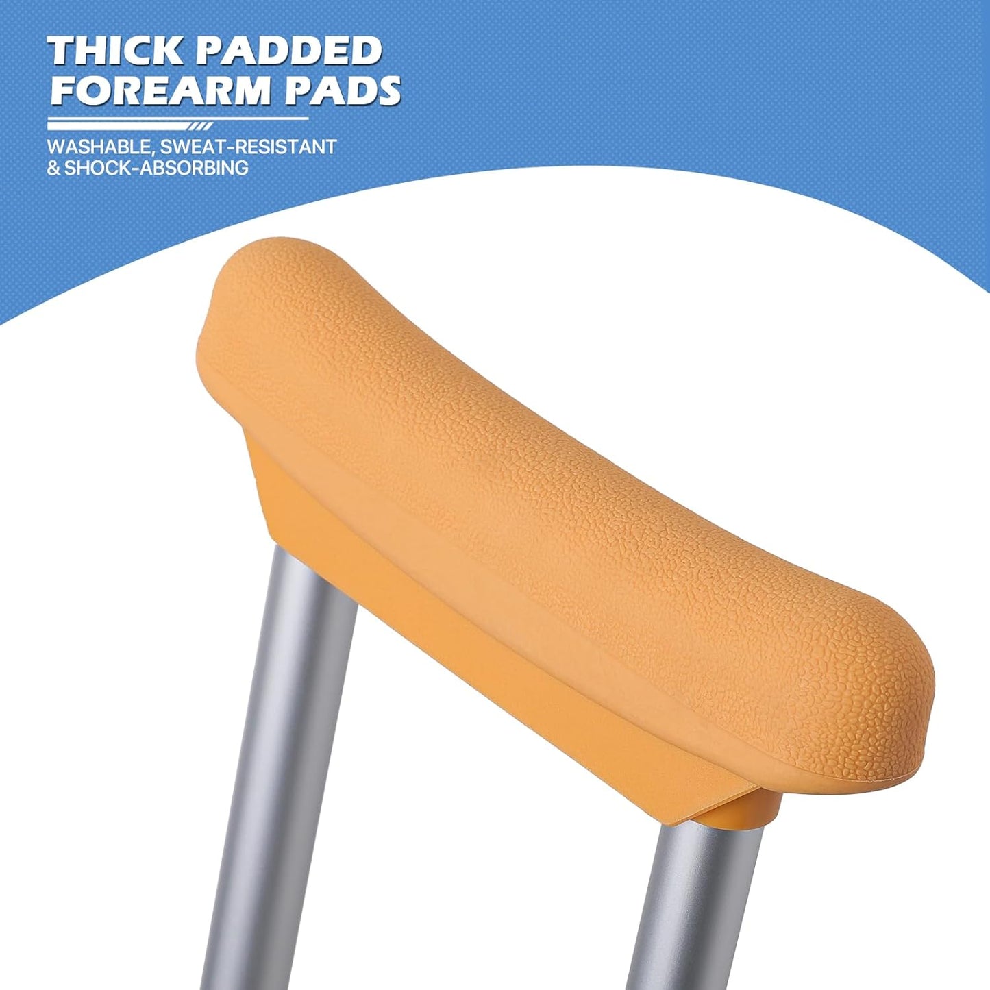 Call to care - Aluminum Crutches light-weight Besaki Pair
