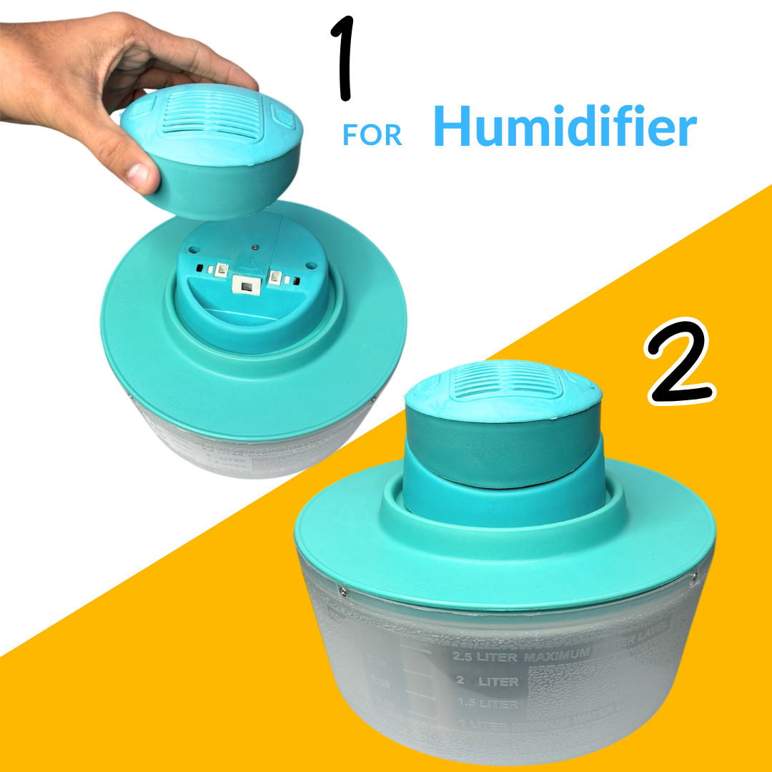 Call to care - Steam inhaler 4 in 1 | Steam inhaler for adult & child | steam inhaler for patient | steam inhaler block nose | Steamer for Kids Steam Vapouriser