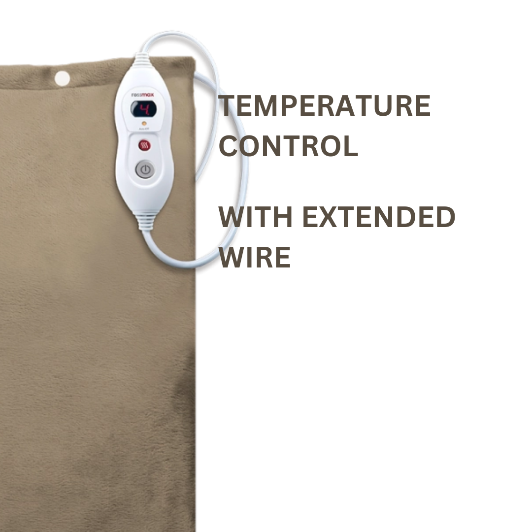 Rossmax Heating Pad -Super cosy high temperature heating pad | 2 Years Warranty by Call to care
