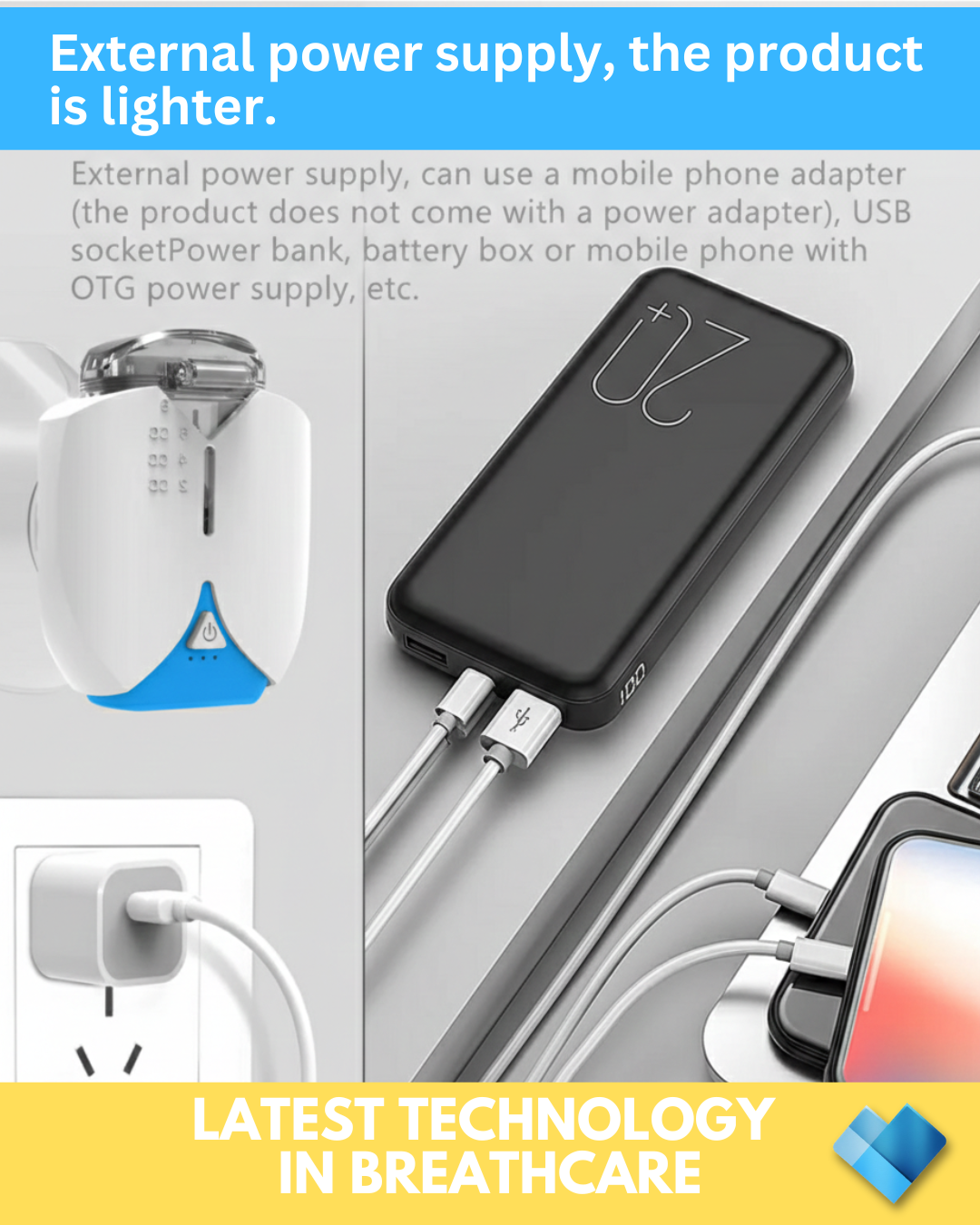 Handsfree Mesh Nebulizer