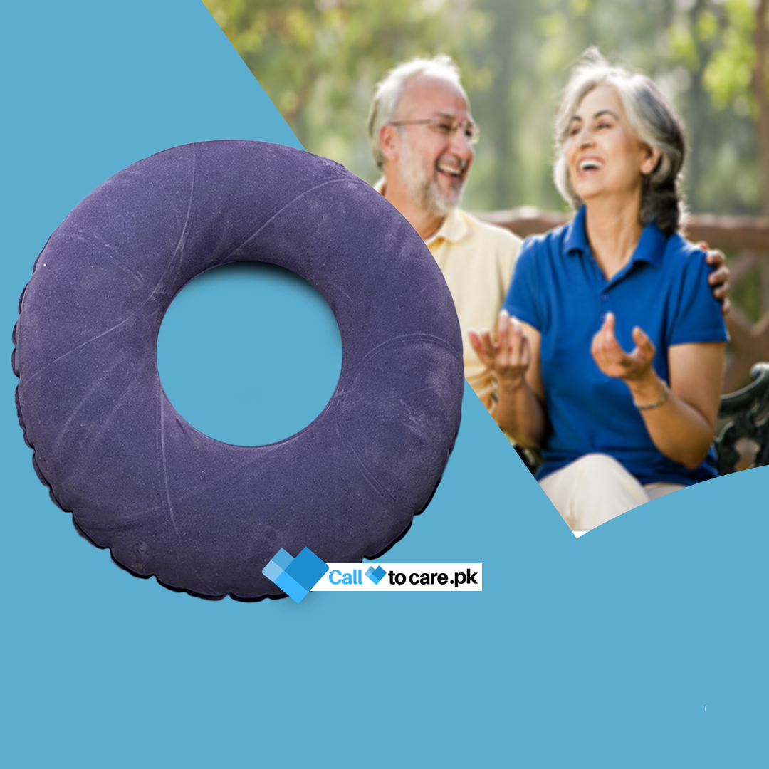 Call to care - Air Ring Cushion | Donut Ring Cushion | Pile Cushion Inflatable | Medical Round Ring Cushion