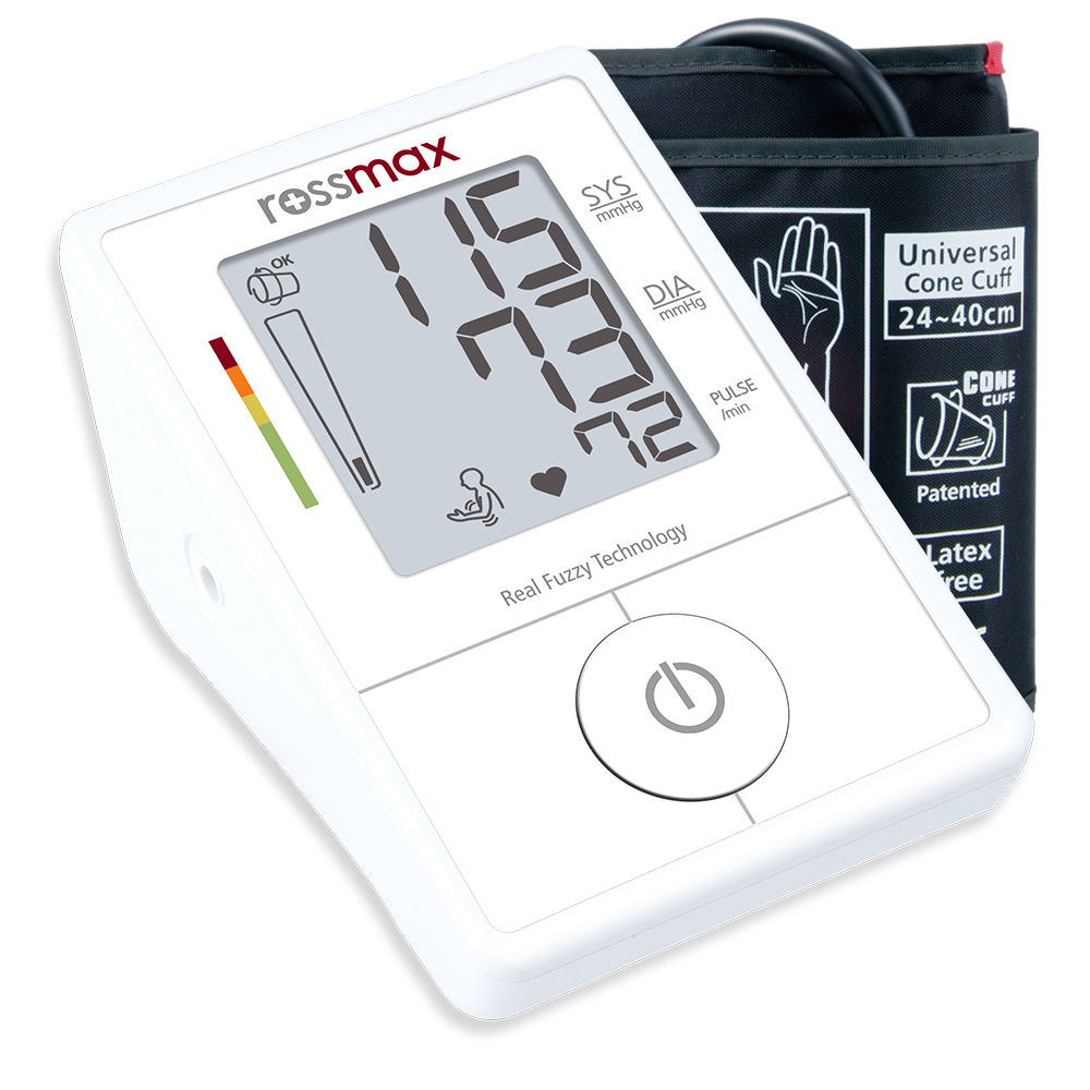 Rossmax Digital Blood Pressure Monitor X1 - 5 Years Warranty by Call to care
