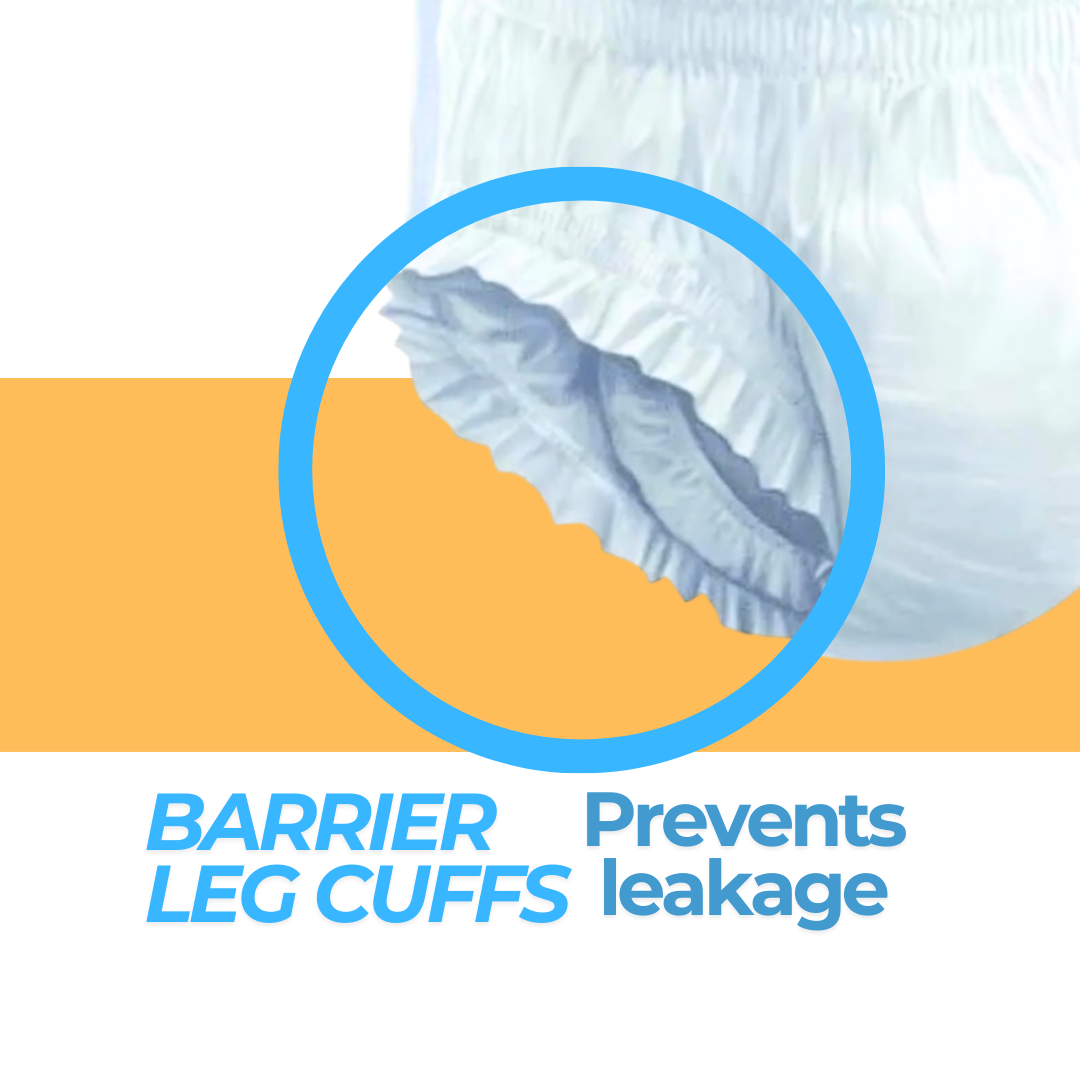 Call to care Adult Pull ups Diaper Pants | Underwear diapers | Diaper Pant Disposable | Patient Diaper pant disposable