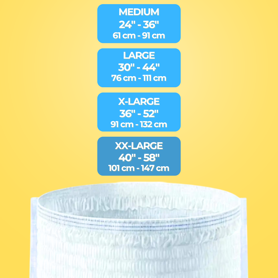 Call to care Adult Pull ups Diaper Pants | Underwear diapers | Diaper Pant Disposable | Patient Diaper pant disposable
