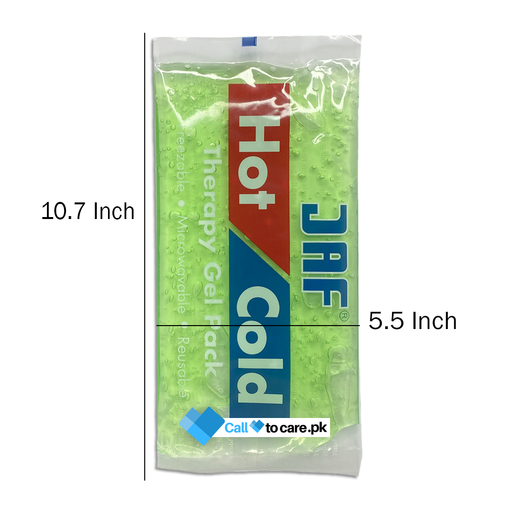 Hot and Cold Pack Reusable | Hot and Cold Therapy Pack | JAF Hot and Cold Pack Medicated