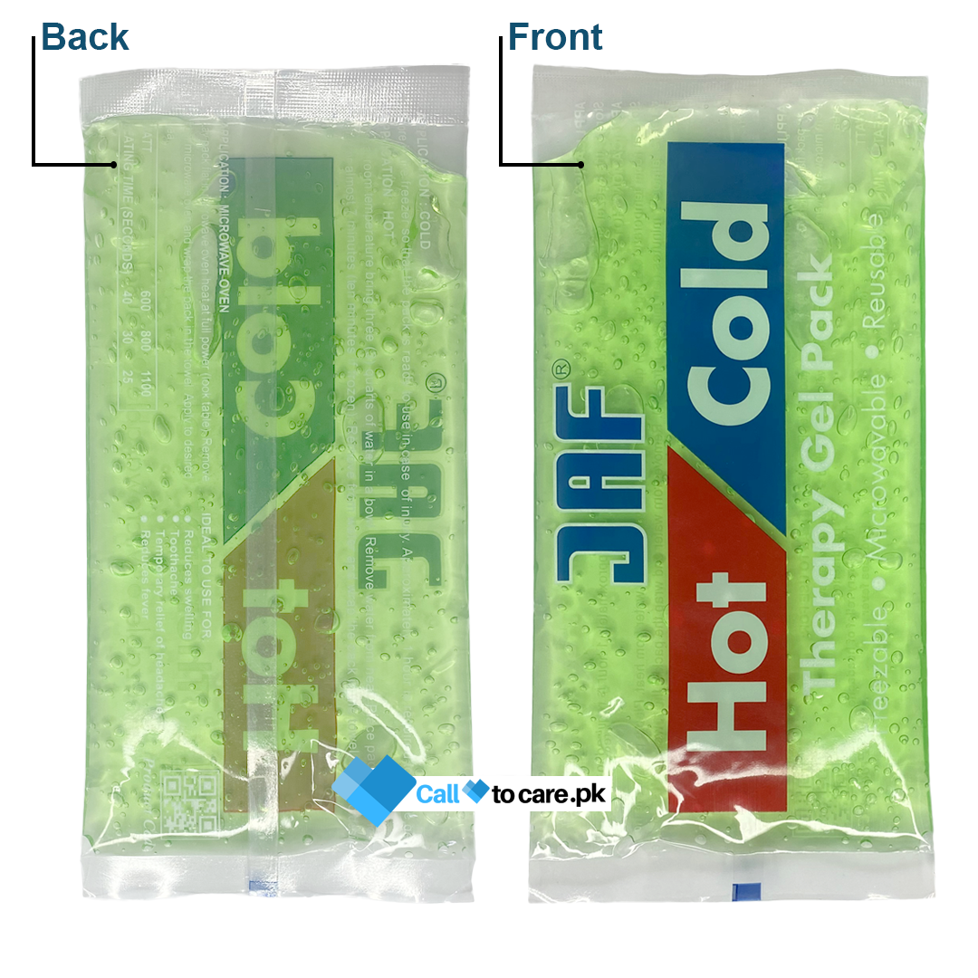 Hot and Cold Pack Reusable | Hot and Cold Therapy Pack | JAF Hot and Cold Pack Medicated