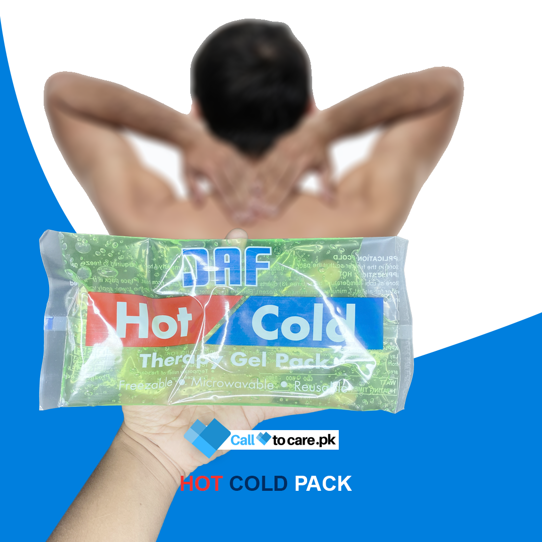 Hot and Cold Pack Reusable | Hot and Cold Therapy Pack | JAF Hot and Cold Pack Medicated