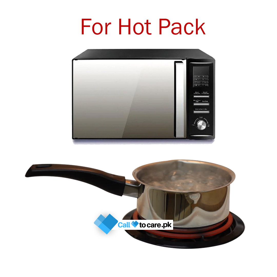 Hot and Cold Pack Reusable | Hot and Cold Therapy Pack | JAF Hot and Cold Pack Medicated