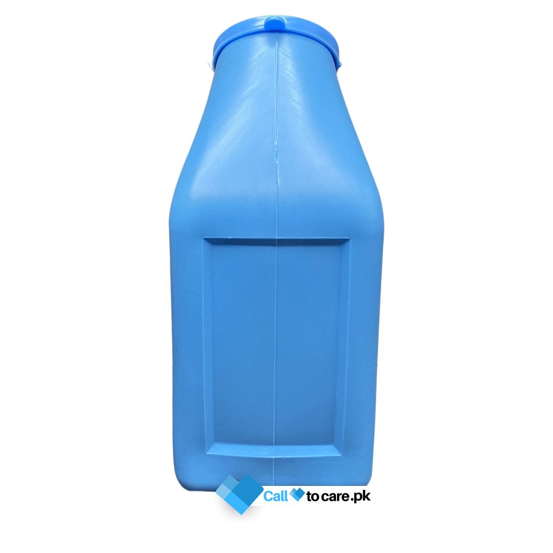Urine Bottle For Patient | Urine bottle for bedridden patient | Urine Bottle for Travelling | 1000 ml urine bottle with cap