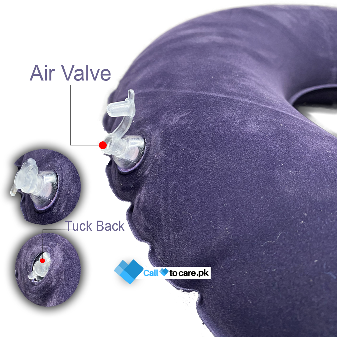 Call to care - Air Ring Cushion | Donut Ring Cushion | Pile Cushion Inflatable | Medical Round Ring Cushion