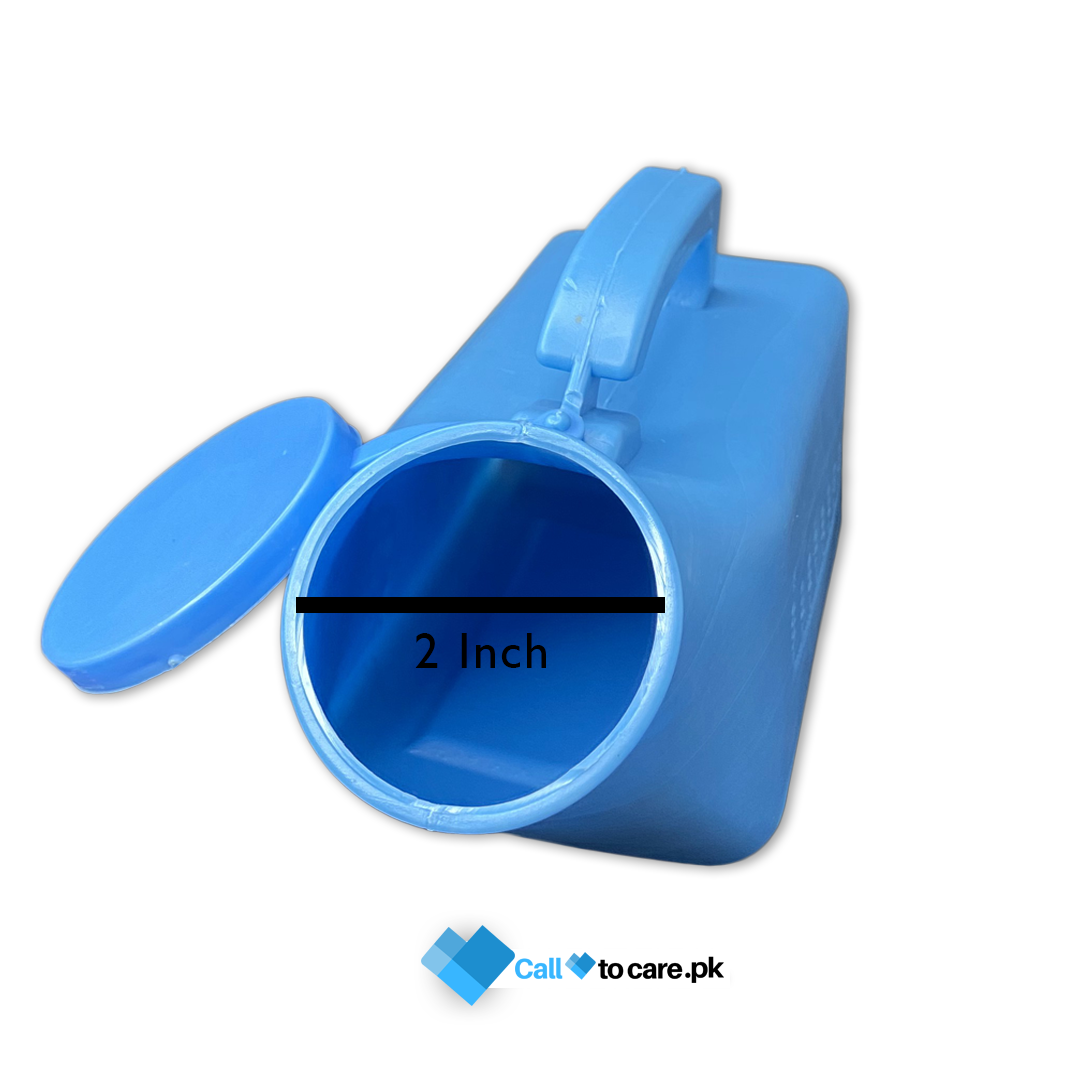 Urine Bottle For Patient | Urine bottle for bedridden patient | Urine Bottle for Travelling | 1000 ml urine bottle with cap