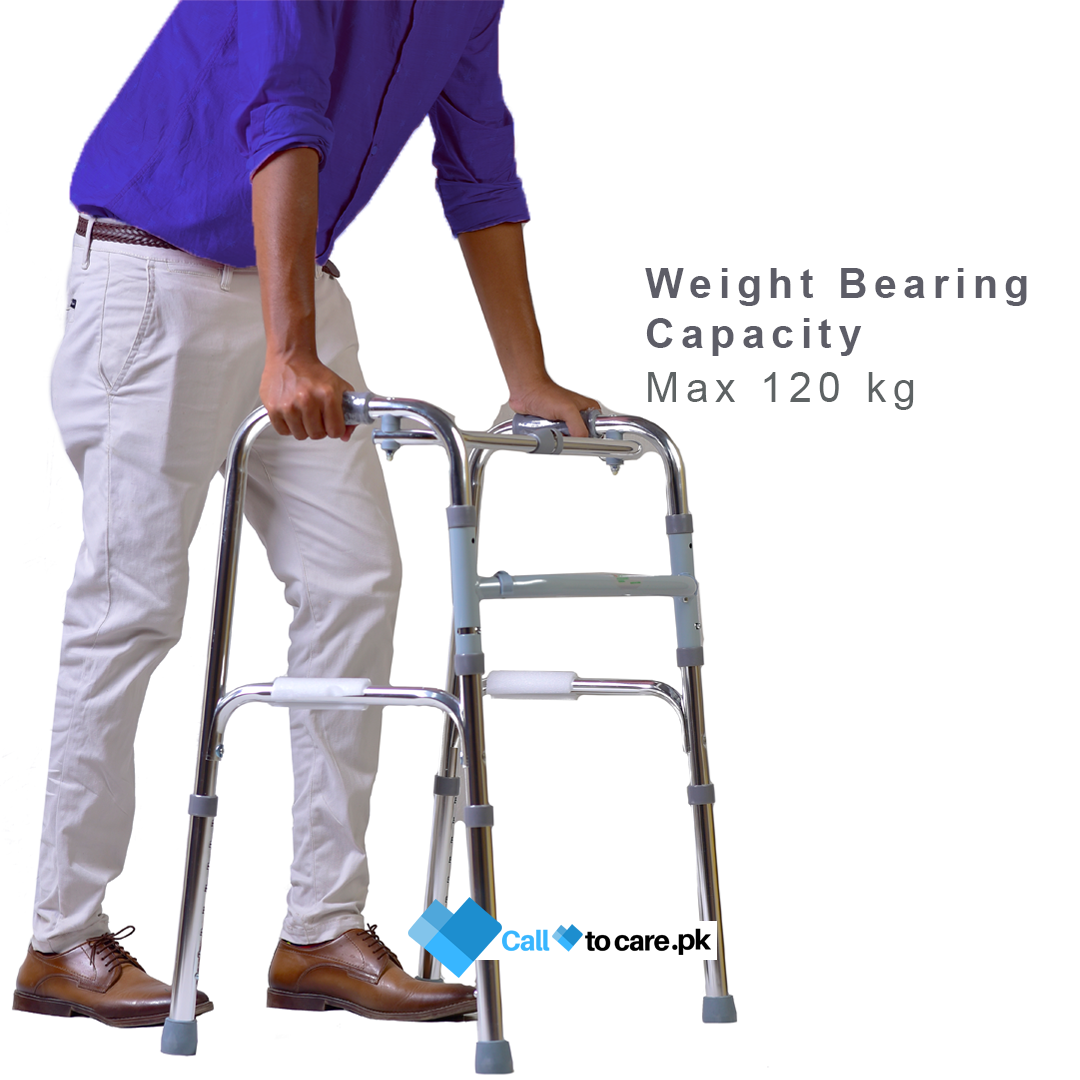 Walker For Patient | Aluminum Walker | Light Weight Walker For Patient | Light Weight Walker For Patient Foldable