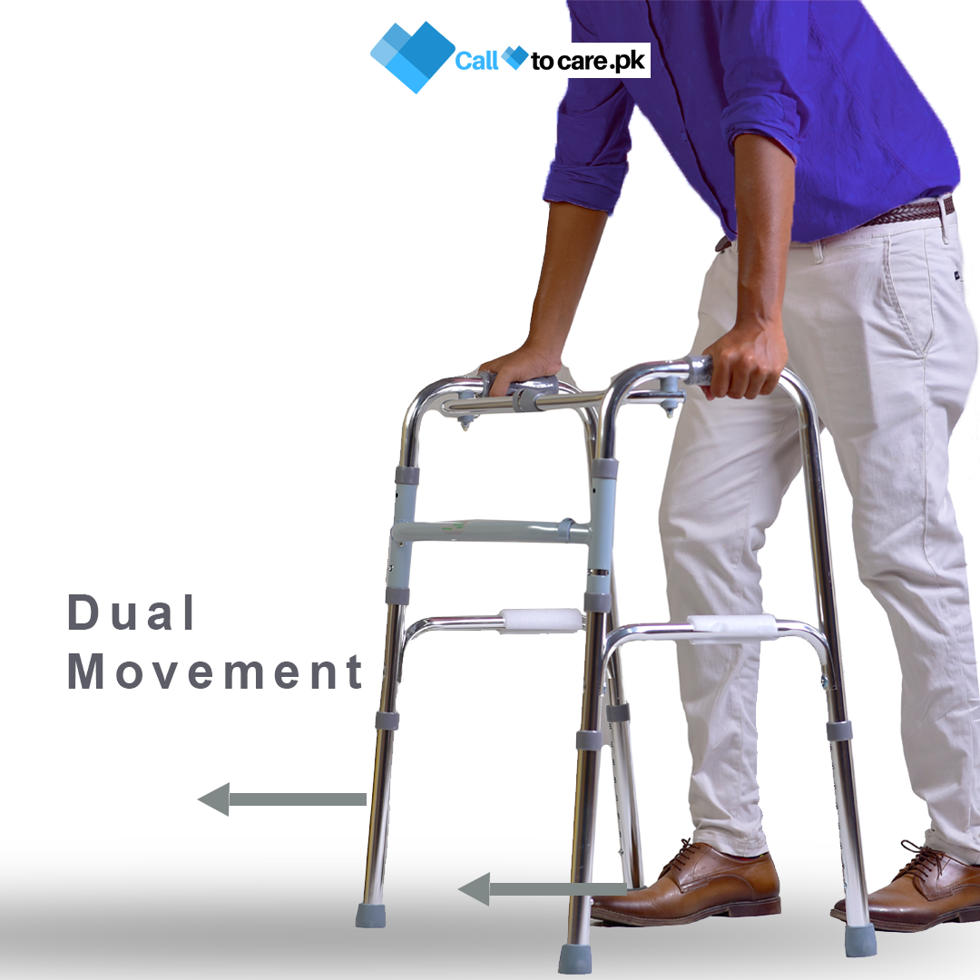 Walker For Patient | Aluminum Walker | Light Weight Walker For Patient | Light Weight Walker For Patient Foldable