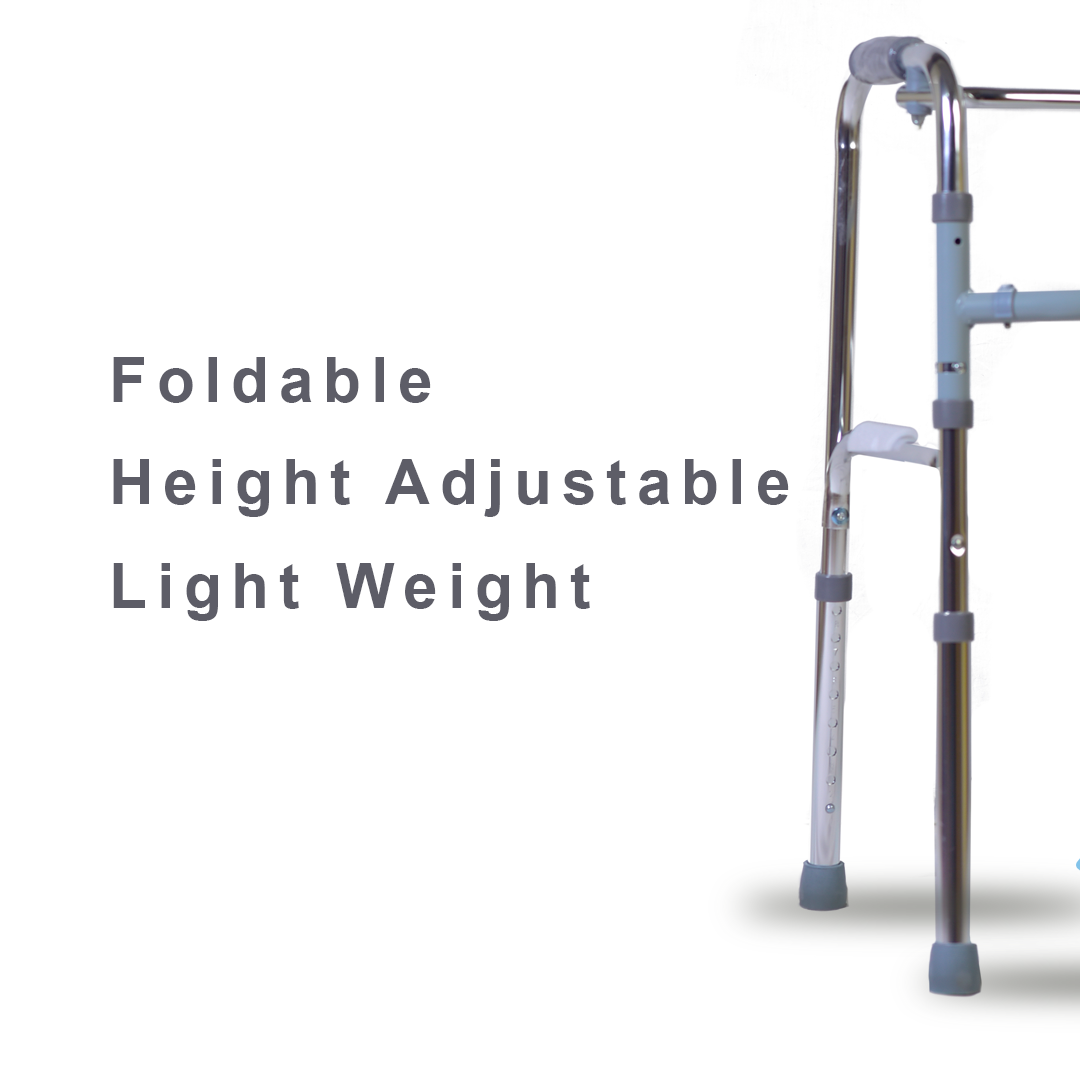 Walker For Patient | Aluminum Walker | Light Weight Walker For Patient | Light Weight Walker For Patient Foldable