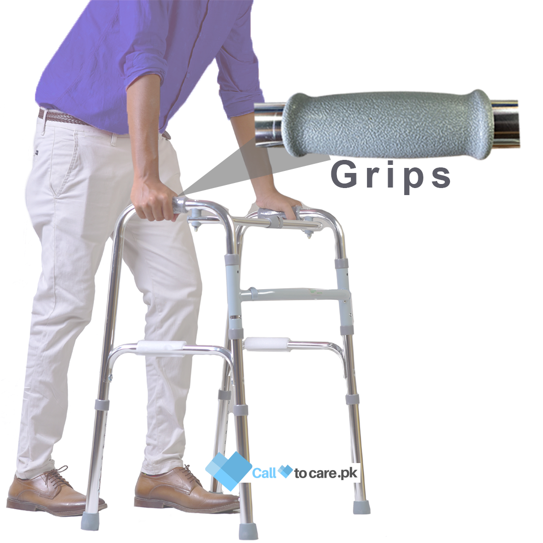 Walker For Patient | Aluminum Walker | Light Weight Walker For Patient | Light Weight Walker For Patient Foldable