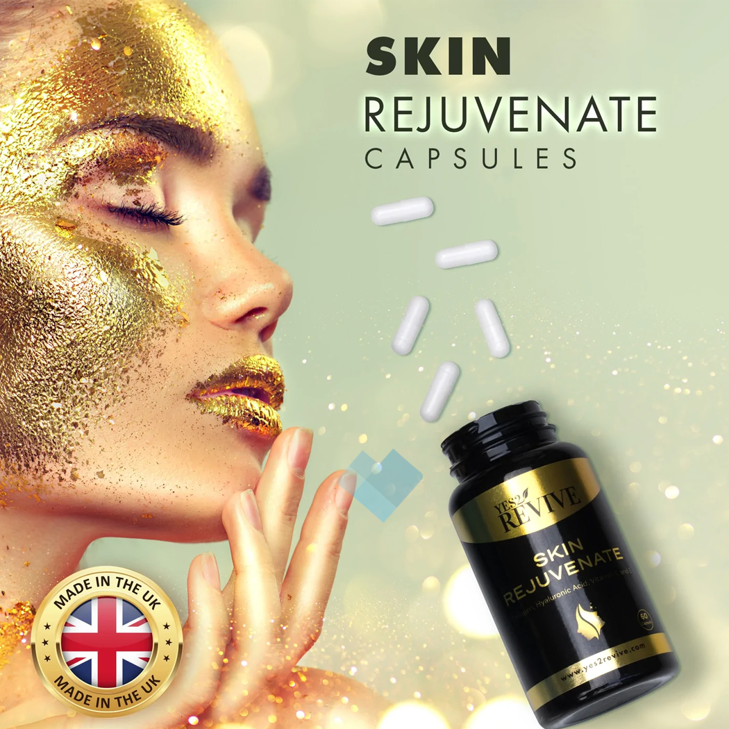 Yes 2 Revive - Skin Rejuvenate - Skincare and Skin Glow Supplements
