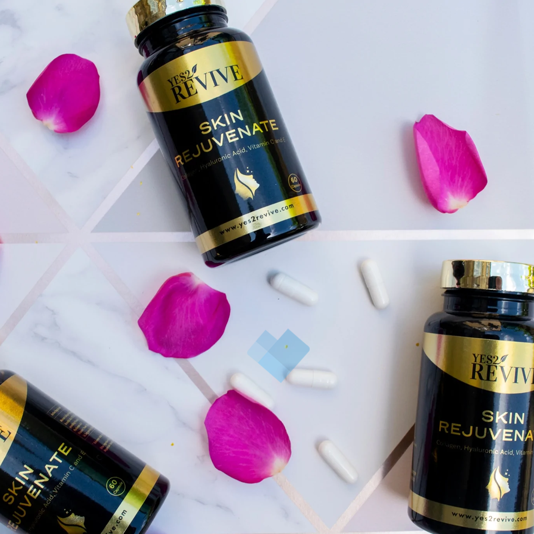Yes 2 Revive - Skin Rejuvenate - Skincare and Skin Glow Supplements