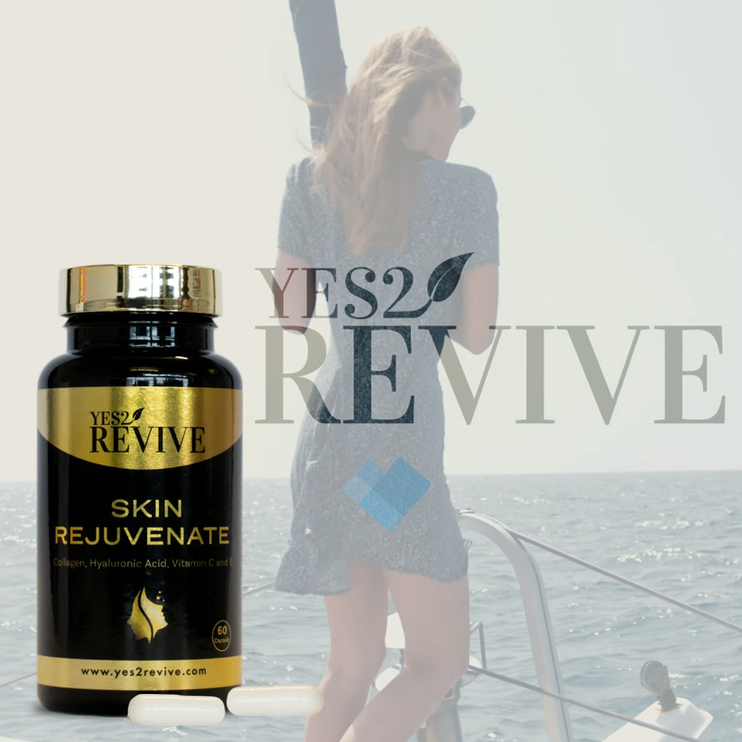 Yes 2 Revive - Skin Rejuvenate - Skincare and Skin Glow Supplements