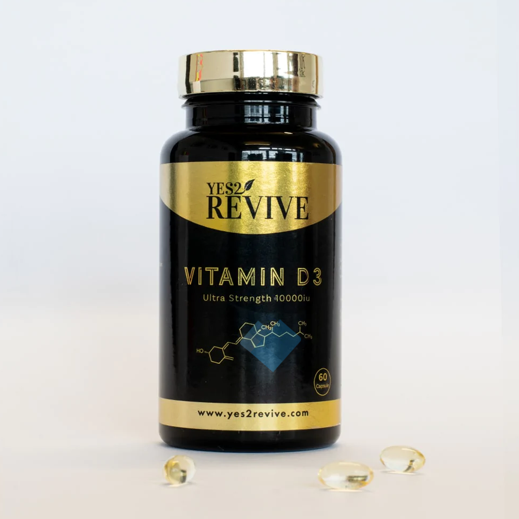 Yes 2 Revive - Vitamin D3 10000