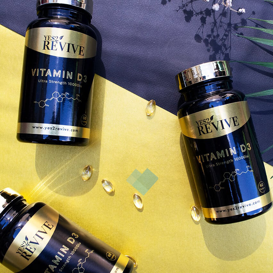 Yes 2 Revive - Vitamin D3 10000