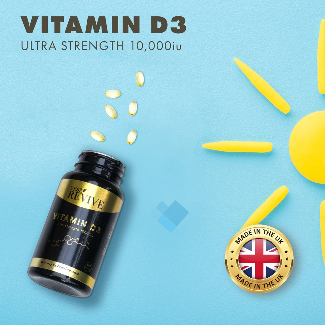 Yes 2 Revive - Vitamin D3 10000