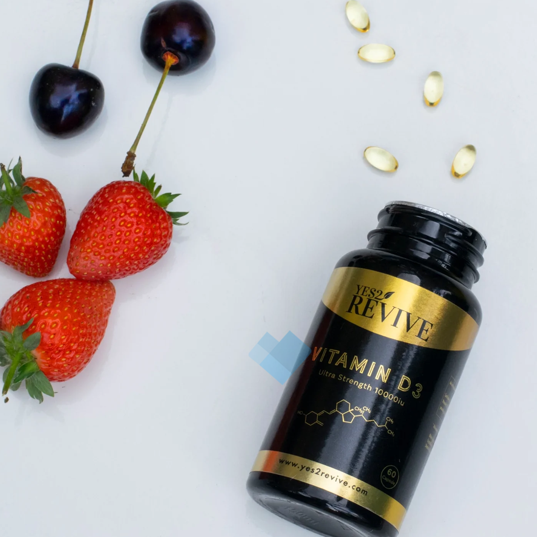 Yes 2 Revive - Vitamin D3 10000