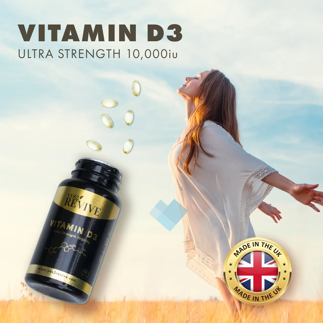 Yes 2 Revive - Vitamin D3 10000