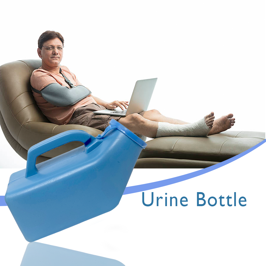 Urine Bottle For Patient | Urine bottle for bedridden patient | Urine Bottle for Travelling | 1000 ml urine bottle with cap