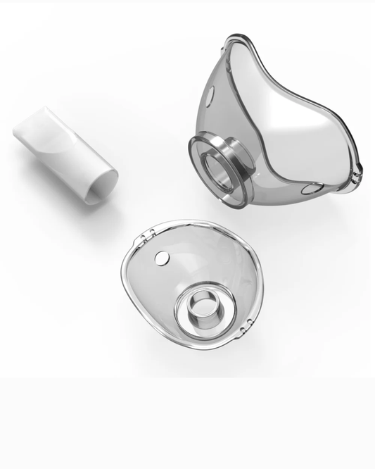 Silicone Mask kit for Call to care handsfree mesh Nebulizer (Adult & Child)