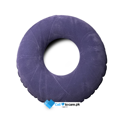 Call to care - Air Ring Cushion | Donut Ring Cushion | Pile Cushion Inflatable | Medical Round Ring Cushion