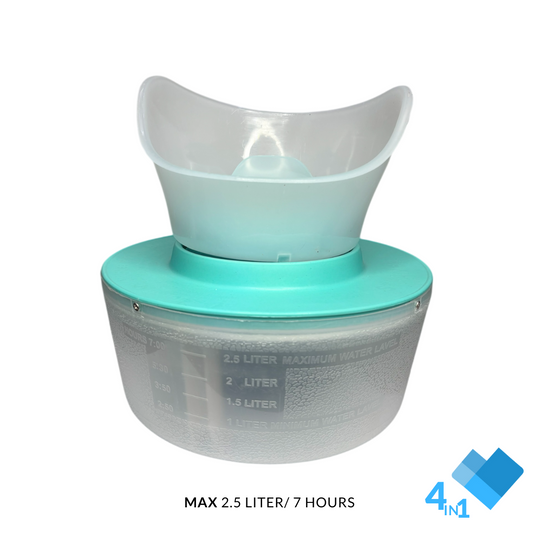 Call to care - Steam inhaler 4 in 1 | Steam inhaler for adult & child | steam inhaler for patient | steam inhaler block nose |  Steamer for Kids Steam Vapouriser