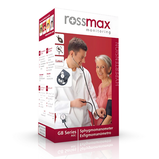 Rossmax Aneroid Sphygmomanometer | Rossmax Manual Bp Apparatus