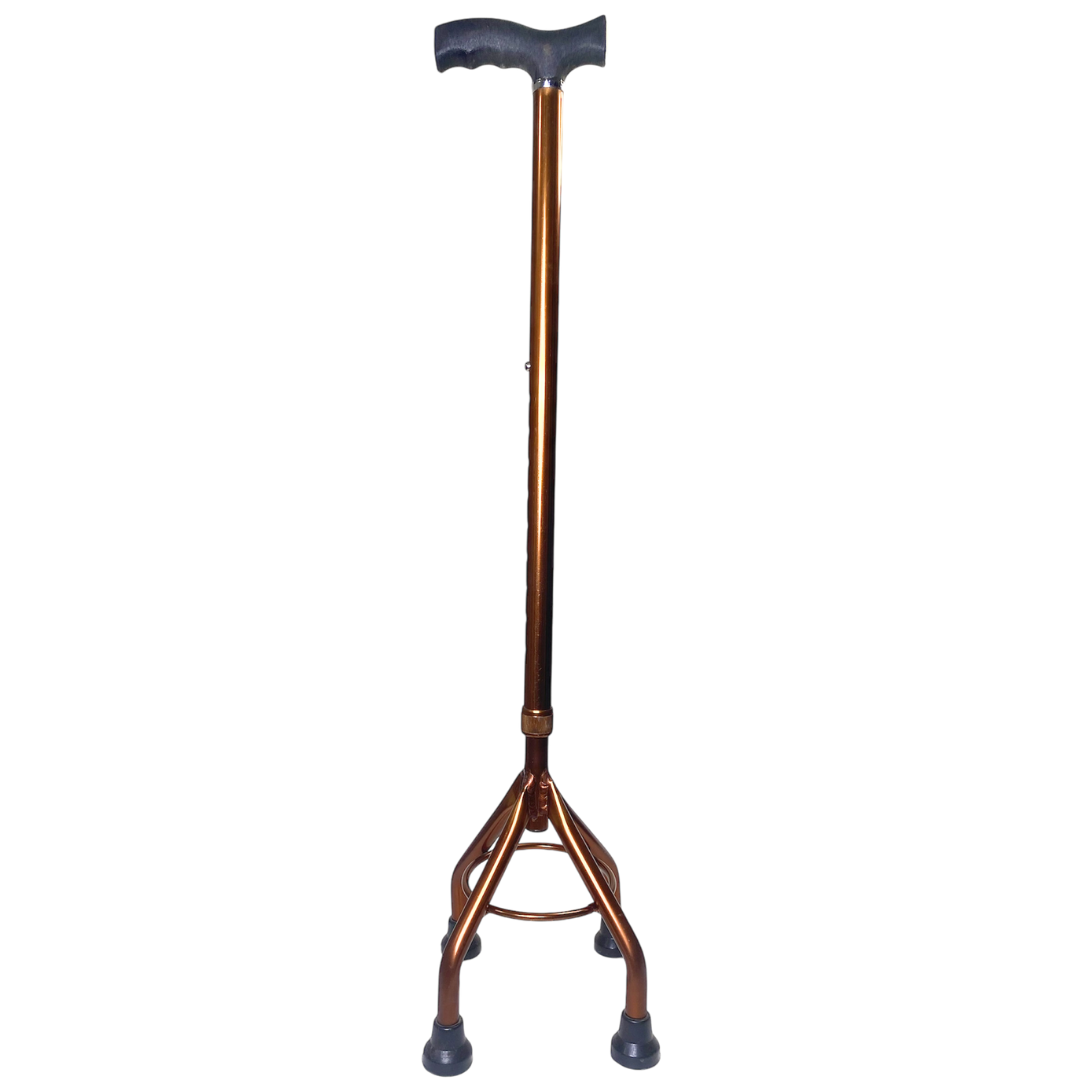 Call to Care Aluminum Quad Cane Adjustable | Quad Cane Adjustable Durable | Walking Quad Cane