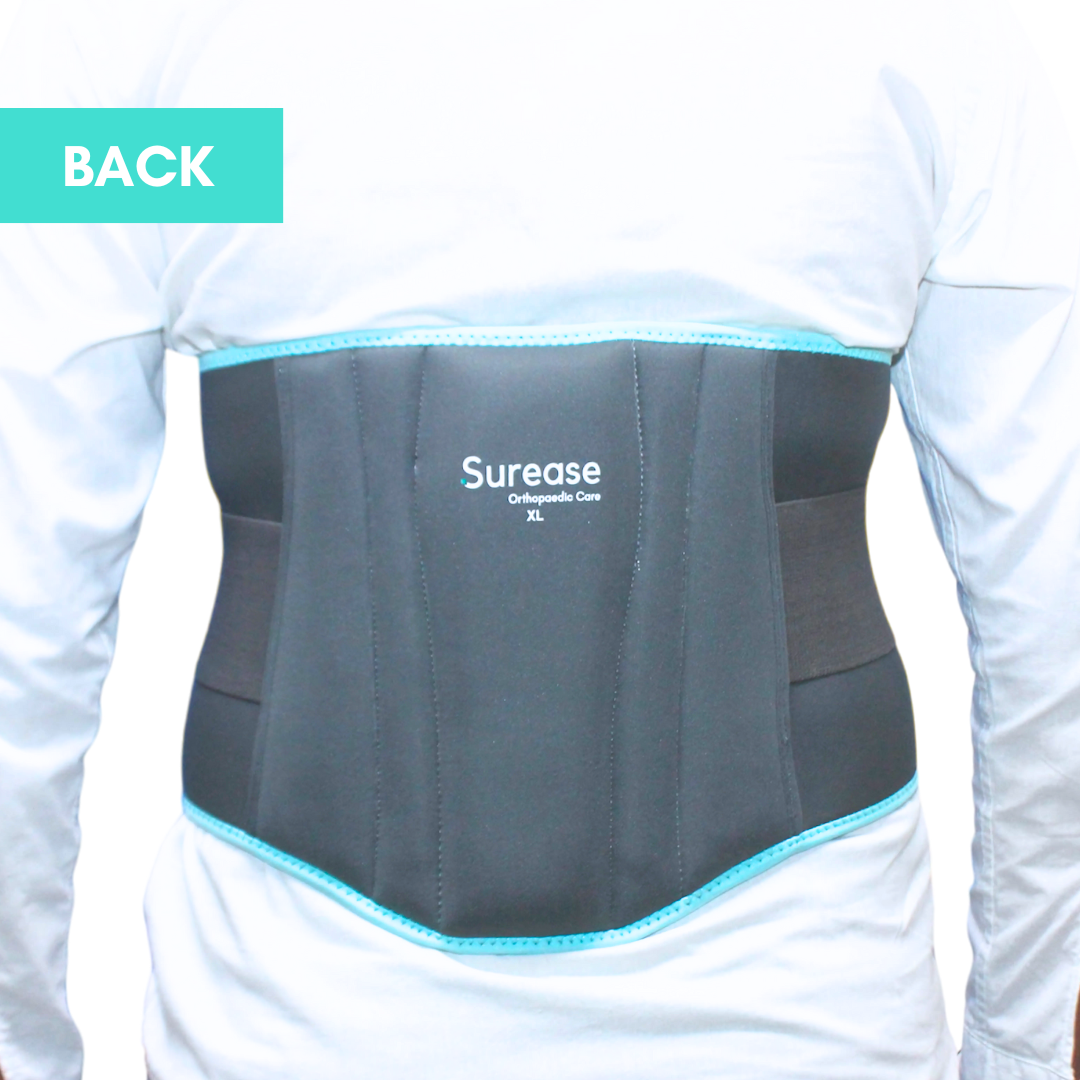 Surease Lumbo Sacral Belt - Premium most comfortable Lumbo Sacral Back Support for men & women