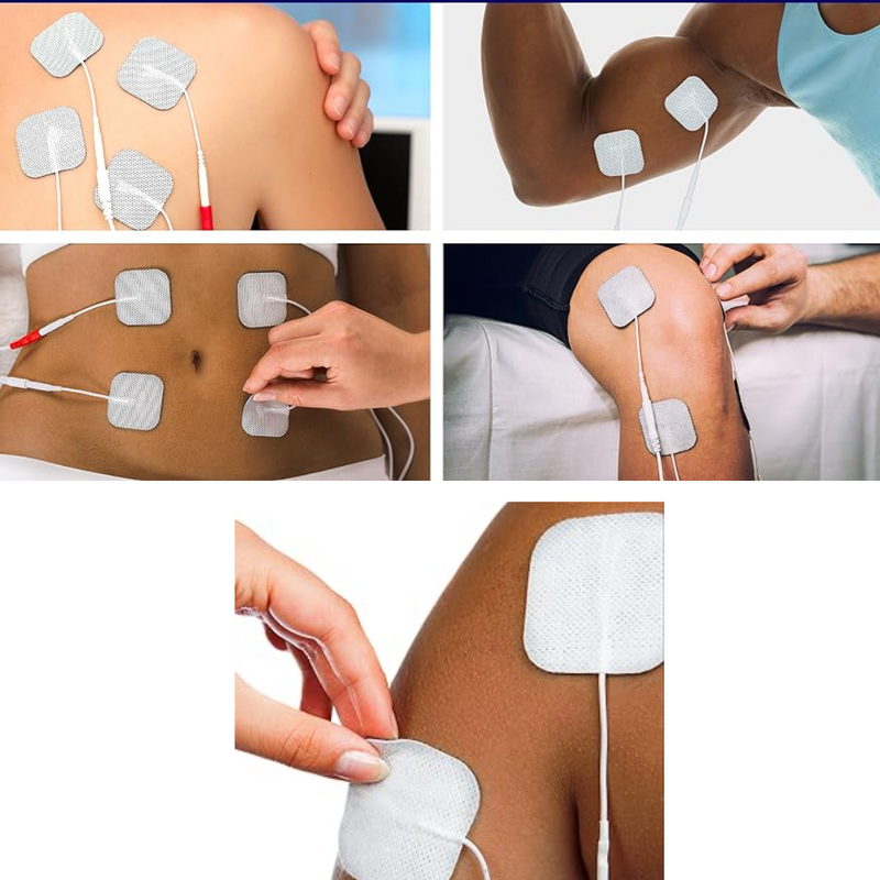 Call to care TENS Electrode pads (Pack of 4) - Compatible with TENS Machines