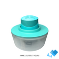 Call to care - Steam inhaler 4 in 1 | Steam inhaler for adult & child | steam inhaler for patient | steam inhaler block nose |  Steamer for Kids Steam Vapouriser