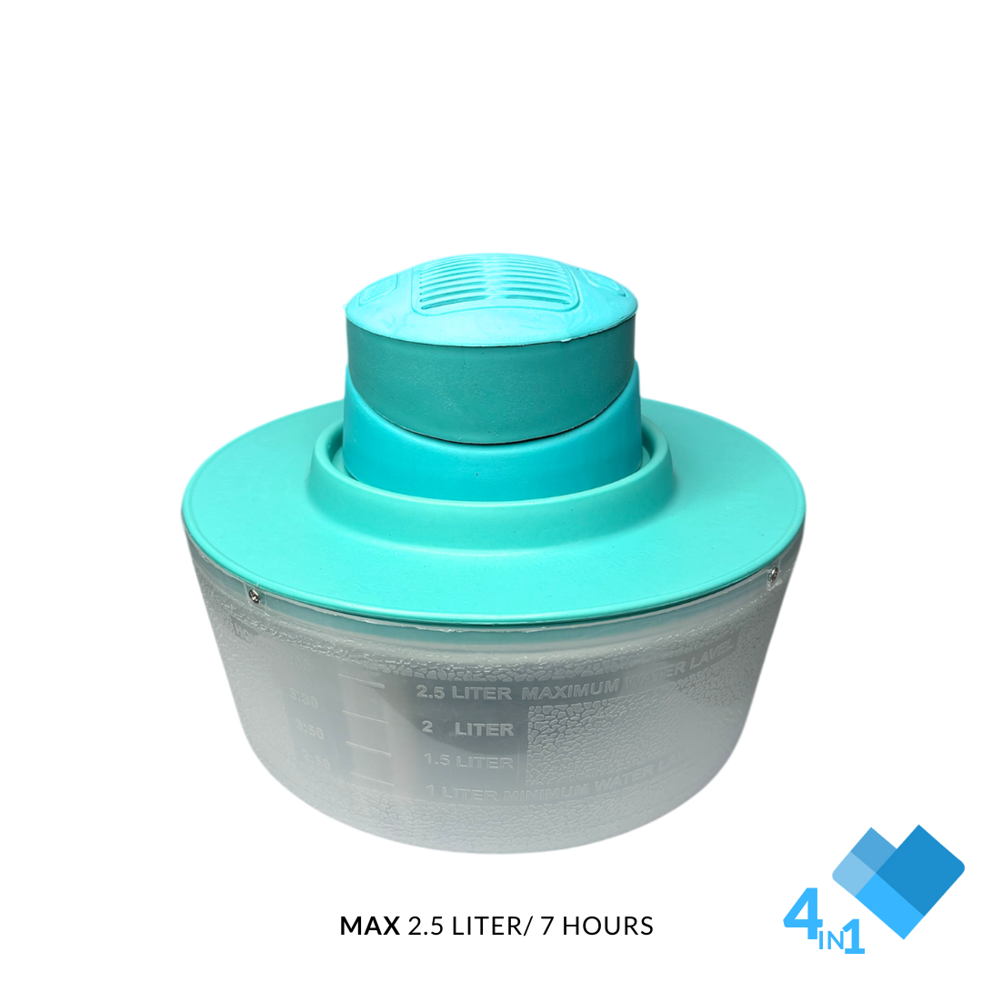 Call to care - Steam inhaler 4 in 1 | Steam inhaler for adult & child | steam inhaler for patient | steam inhaler block nose |  Steamer for Kids Steam Vapouriser