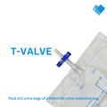 Call to care Urine Bags for Urine Collection Bag (Pack of 2 - 2000ml bags). For Call to care urine collection bag