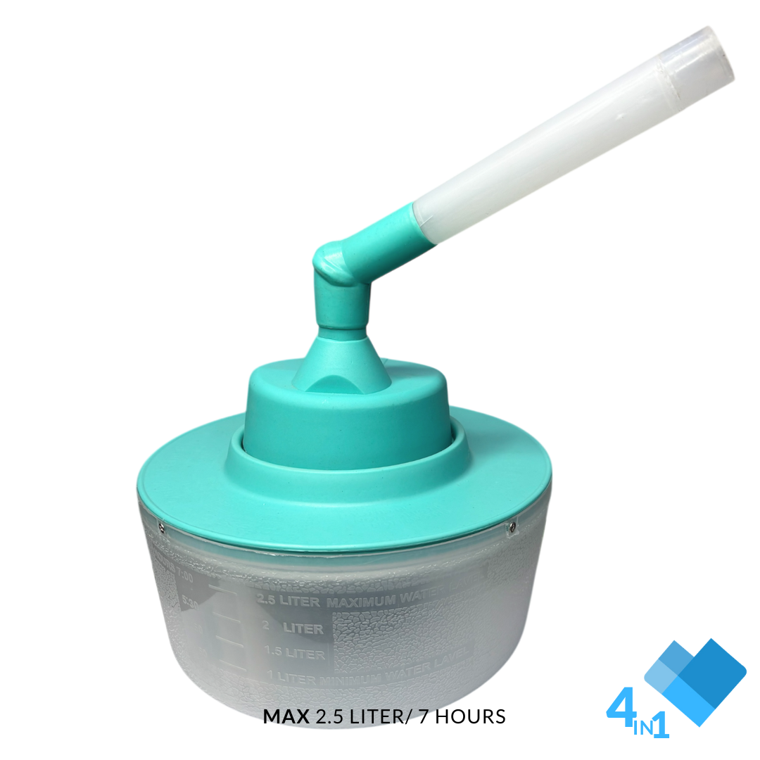Call to care - Steam inhaler 4 in 1 | Steam inhaler for adult & child | steam inhaler for patient | steam inhaler block nose |  Steamer for Kids Steam Vapouriser