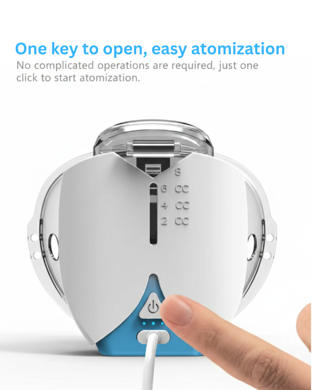 Handsfree Mesh Nebulizer