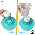 Call to care - Steam inhaler 4 in 1 | Steam inhaler for adult & child | steam inhaler for patient | steam inhaler block nose |  Steamer for Kids Steam Vapouriser